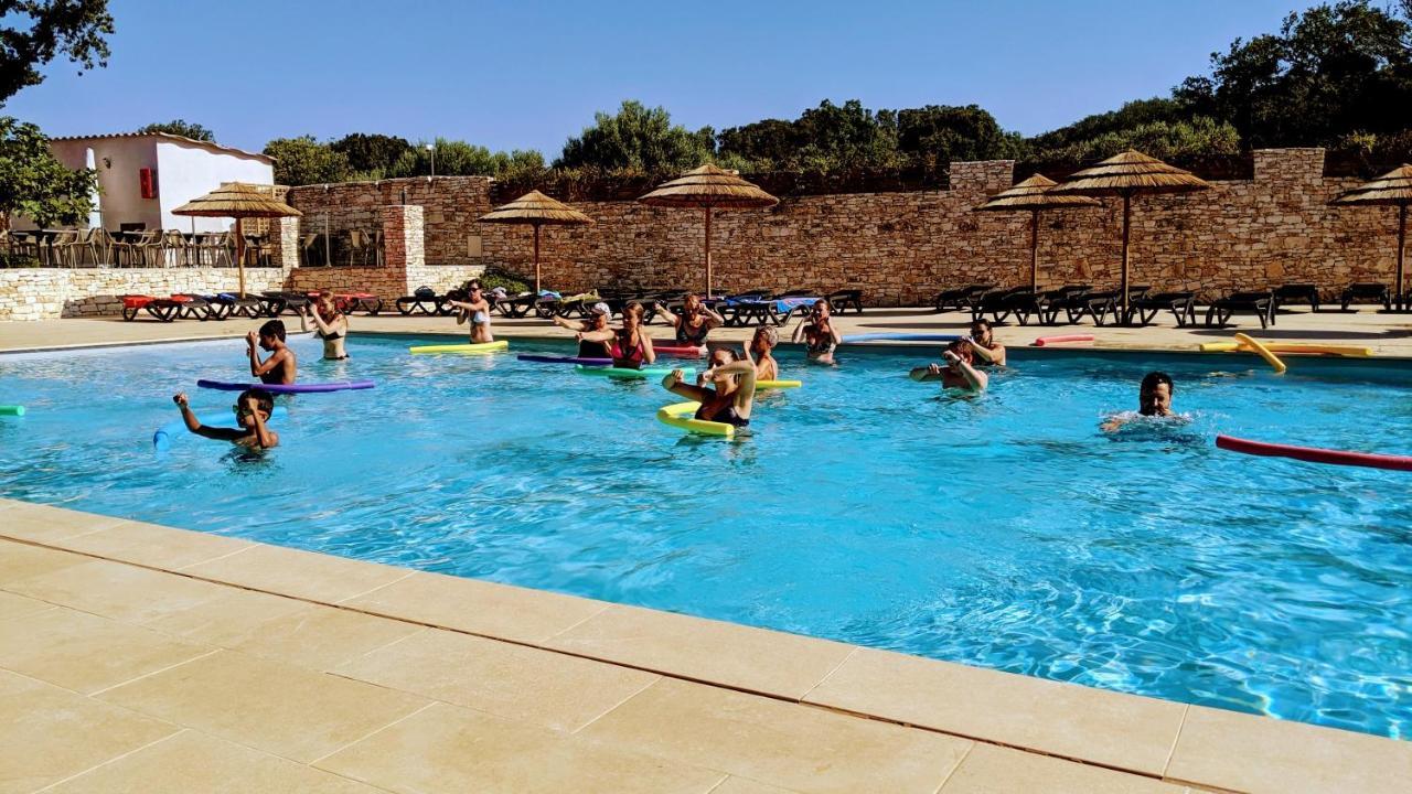 Camping Campo Di Liccia 보니파시오 외부 사진