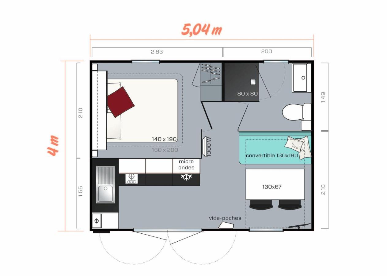 Camping Campo Di Liccia 보니파시오 외부 사진