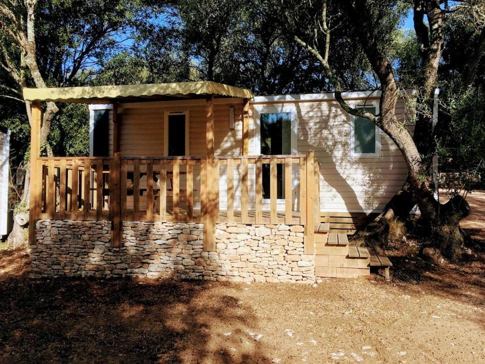 Camping Campo Di Liccia 보니파시오 외부 사진