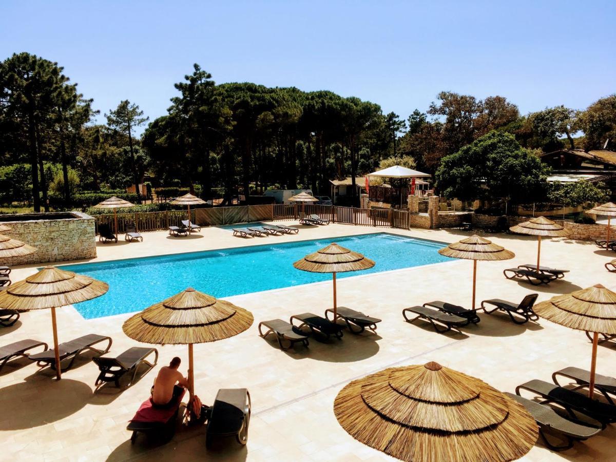 Camping Campo Di Liccia 보니파시오 외부 사진