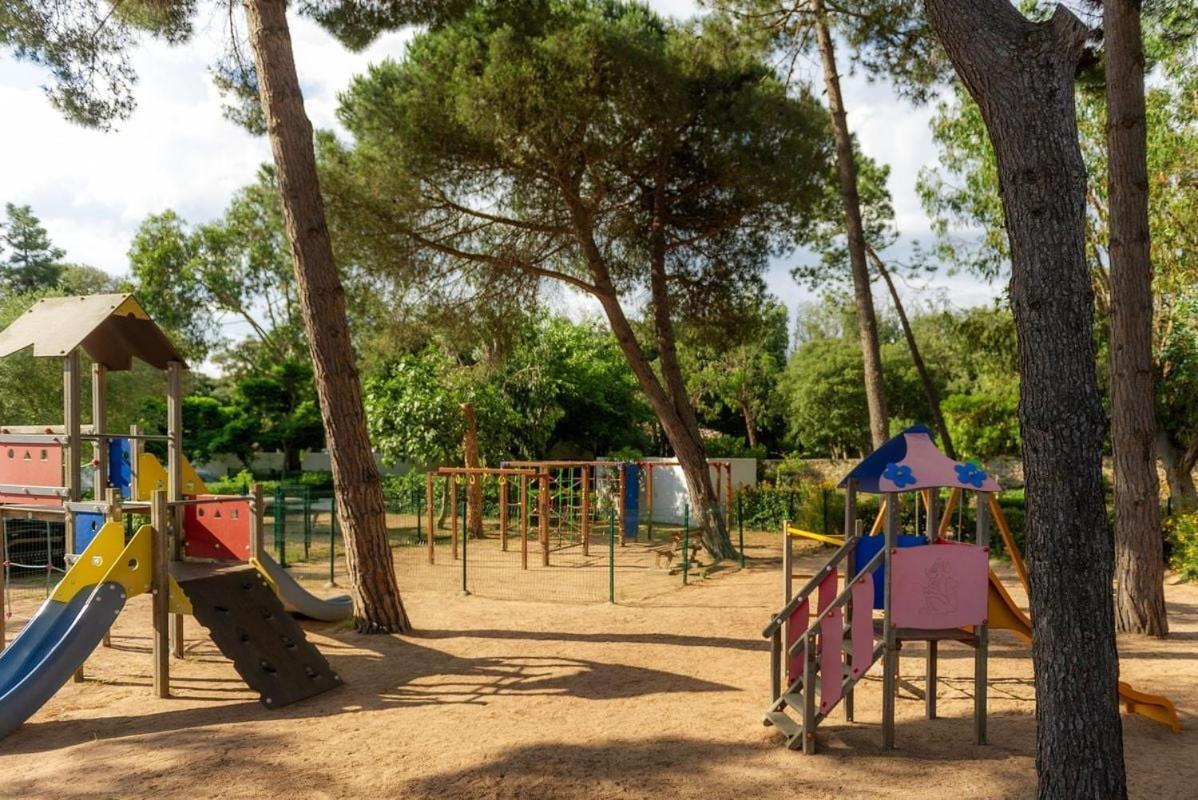 Camping Campo Di Liccia 보니파시오 외부 사진