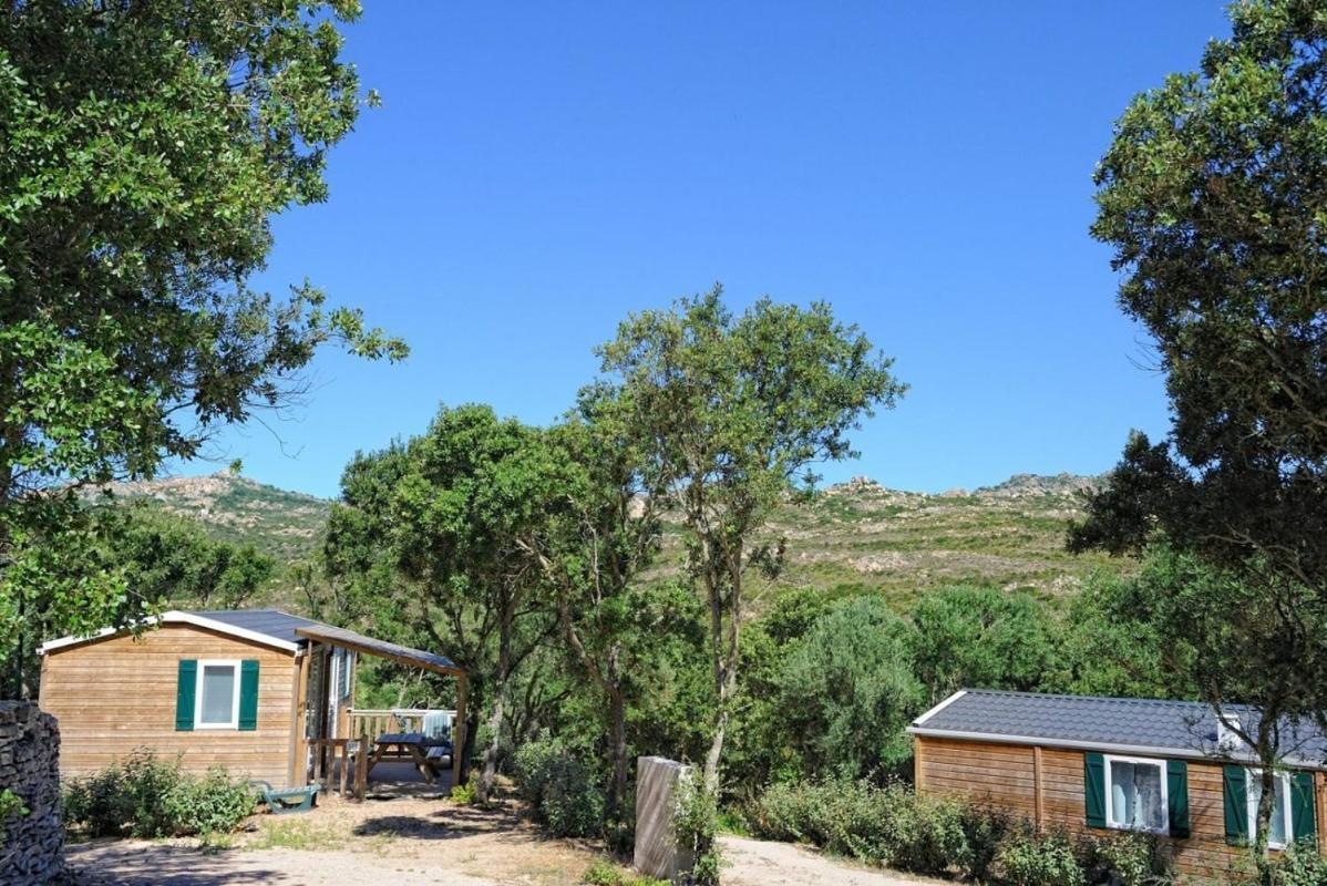 Camping Campo Di Liccia 보니파시오 외부 사진