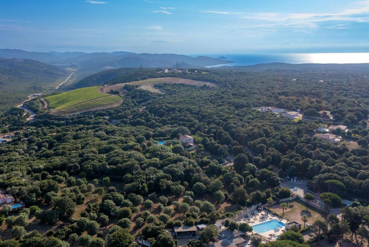Camping Campo Di Liccia 보니파시오 외부 사진