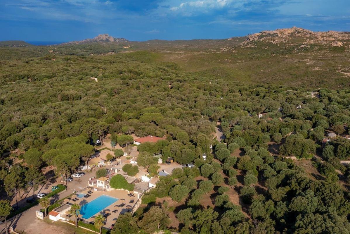 Camping Campo Di Liccia 보니파시오 외부 사진