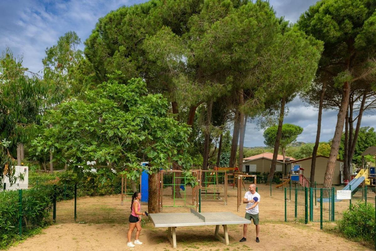 Camping Campo Di Liccia 보니파시오 외부 사진