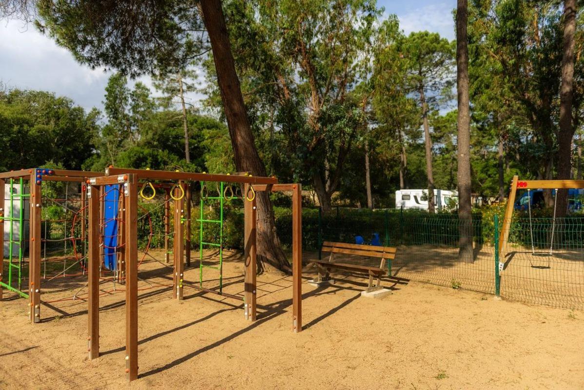 Camping Campo Di Liccia 보니파시오 외부 사진